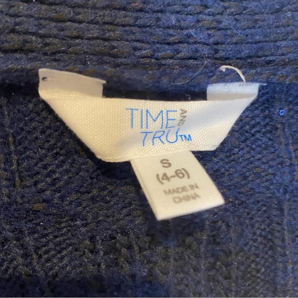 Navy Cardigan - Picture 3 of 3